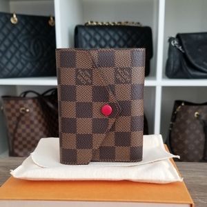 Louis Vuitton Victorine Wallet Damier Ebene